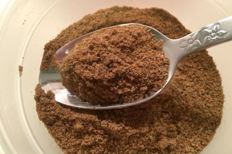 thistle seed powder for papillae